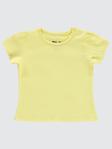 Civil Baby Kız Bebek Tişört 6-18 Ay - Sarı6-9 Ay