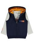 Civil Boys Tokyo Baskılı 2-5 Yaş Yelekli Sweatshirt - Lacivert2-3 Yaş
