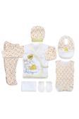 Baby Kids Colors Yenidoğan Bebek 7'Li Hastahane Çıkış Seti
