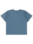 Civil Boys Sailing Baskılı Oversize 6-9 Yaş Tişört - Mavi7-8 Yaş