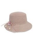 Kitti Kız Çocuk Hasır Şapka 6-9 Yaş  - PudraStandart