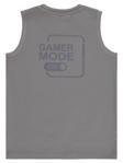Civil Boys Gamer Mode Reflektör Baskılı Sıfır Kol 6-9 Yaş Tişört - Gri6-7 Yaş