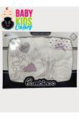 Baby Kids Colors Yenidoğan Bebek 5'Li Hastahane Çıkış Seti Kutulu