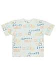 Civil Boys Keep On Empirme Oversize 6-9 Yaş Tişört - Bej7-8 Yaş