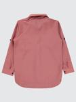 Civil Girls Sahte Cepli 10-13 Yaş Gömlek - Pembe10-11 Yaş