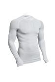 Cn Ticaret Unisex Sporcu Beyaz Uzun Kollu Termal Içlik