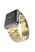 Kılıftech Watch 42Mm Uyumlu Krd-04 Metal Zore Kordon-Gold