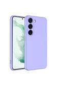 Kılıftech Galaxy S23 Uyumlu Zore Mara Lansman Kılıf-Lila