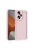 Kılıftech Redmi Note 13 Pro Plus Kılıf Kamera Korumalı Kth Ananas Kapak - Pembe