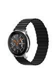 Kılıftech Xiaomi Amazfit Pace Uyumlu Krd-52 Zore Kordon-Siyah
