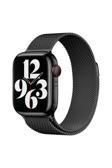 Haktan Kılıf Watch 40Mm Uyumlu Krd-01 Metal Zore Kordon-Siyah