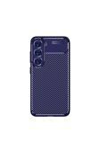 Kılıftech Galaxy S23 Uyumlu Zore Negro Silikon Kılıf-Lacivert