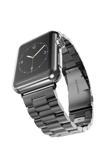 Kılıftech Watch 42Mm Uyumlu Krd-04 Metal Zore Kordon-Siyah