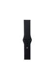 Kılıftech Huawei Honor Magic 2 46Mm Band Serisi 22Mm Klasik Kordon Silikon Strap Kayış-Siyah