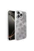 Zore Apple İphone 16 Pro Kılıf Kamera Korumalı Figürlü Zore Ponti Silikon Kapak