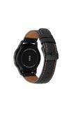 Kılıftech Xiaomi Amazfit Pace 22Mm Uyumlu Krd-29 Deri Zore Kordon-Siyah