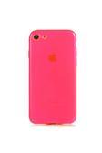 Safa İphone Se 2022 Uyumlu Zore Mun Silikon-Pembe