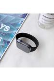 Kılıftech Watch 40Mm Uyumlu Krd-31 Solo Loop Medium Zore Kordon-Siyah