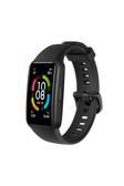 Kılıftech Huawei Band 6 Uyumlu Krd-47 Uyumlu Zore Kordon-Siyah