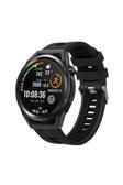Szr Store Xiaomi Amazfit Pace Krd-55 Uyumlu Zore Kordon-Siyah