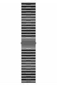 Kılıftech Huawei Watch Gt 3 42Mm Uyumlu Krd-27 Zore Kordon-Siyah