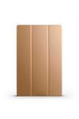 Kılıftech Galaxy Tab S9 Plus  Uyumlu Zore Smart Cover Standlı 1-1 Kılıf-Gold