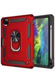 Kılıftech İpad Pro 11 2022 M2. Nesil Uyumlu Uyumlu Zore Tablet Vega Kapak-Kırmızı
