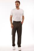 Erkek Keten Pantolon – Nefes Alabilir, Rahat Kesim Günlük Giyim -geniş Beden Aralığı-