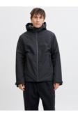 Jack&Jones Jjebrandon Transıtıonal Jacket Sn Black