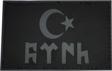 Single Sword GÖKTÜRK Plastik Patch - Peç