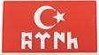 Single Sword GÖKTÜRK Plastik Patch - Peç