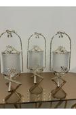 Azade Home Sepet Kristal 3 ‘ Kristal Kavanoz Set