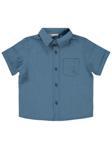 Civil Boys Yelken Nakışlı 2-5 Yaş Gömlek - Mavi2-3 Yaş