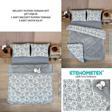 ETE HOMETEX ÇİFT KİŞİLİK LÜX WELSOFT YORGAN SETİ 195X215CM