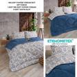 ETE HOMETEX ÇİFT KİŞİLİK LÜX WELSOFT YORGAN SETİ 195X215CM