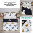 ETE HOMETEX ÇİFT KİŞİLİK LÜX WELSOFT YORGAN SETİ 195X215CM 