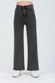 Kleshus Ganikus Salaş Füme Pantolon Jeans Likralı Esnek