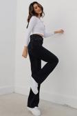 Kleshus Ganikus Salaş Siyah Jeans kot Pantolon