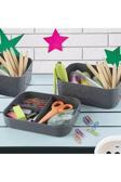 Kizilelmada 3 Katlı Organizer Düzenleyici Set – Partik Ve Yer Tasarruflu 160X120X135 Mm