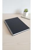 Kizilelmada Orta Boy Spiralli Ajanda – B5 Ebat, Günlük Planlama Defteri (17X24 Cm)