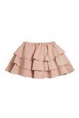 Frill Pembe Kız Çocuk Etek