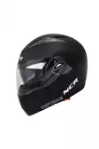 NCR Kask Çene Açılır Vizörlü Mat Siyah (Ece Belgeli)