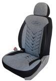 Opel Astra-e Uyumlu Keten Kumaş Oto Koltuk Kılıfı