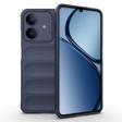 Realme C63 Kılıf Esnek TPU Oyuklu Arka Yüzey Tasarımlı Zore Etnik Silikon Kapak