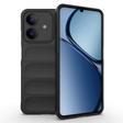 Realme C63 Kılıf Esnek TPU Oyuklu Arka Yüzey Tasarımlı Zore Etnik Silikon Kapak