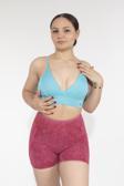 Ntb Nature The Brand Dikişli Dekolteli Sporcu Sütyeni Toparlayıcı Ve Destekleyici Yoga Pilates Bra