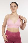 Ntb Nature The Brand Dikişli Dekolteli Sporcu Sütyeni Toparlayıcı Destekleyici Yoga Ve Pilates Bra