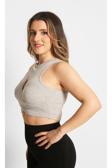 Ntb Nature The Brand Ntb Cleavage Rip Top Red