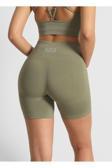 Ntb Nature The Brand Ntb Push-Up Büzgüsüz Kısa Tayt Khaki Color