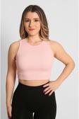 Ntb Nature The Brand Ntb Crop Rip Top Pink